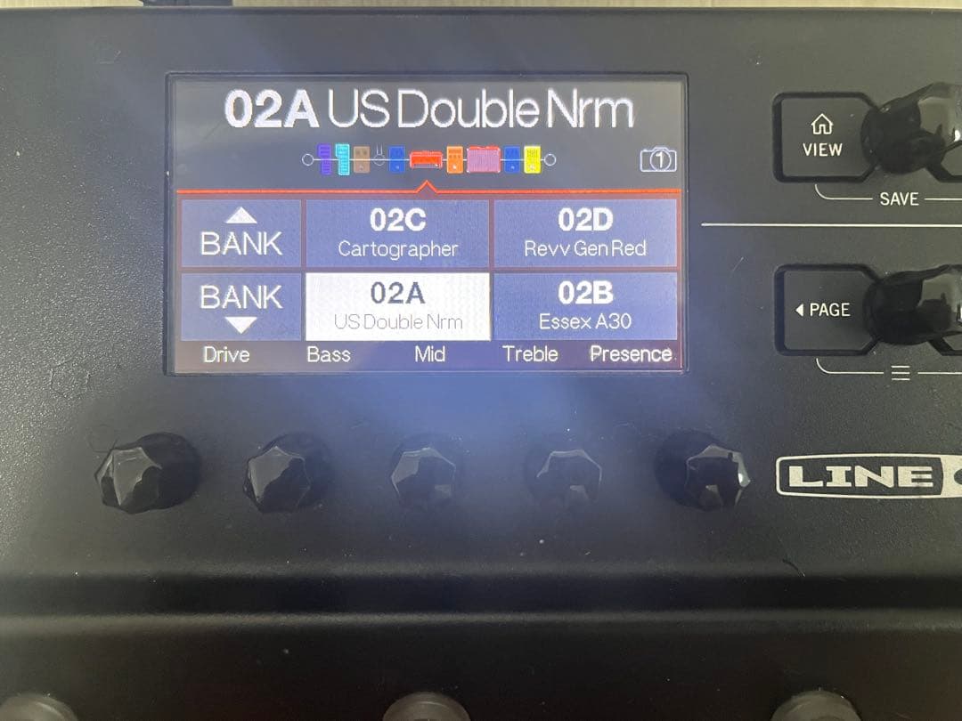 ギター LINE6 POD GO