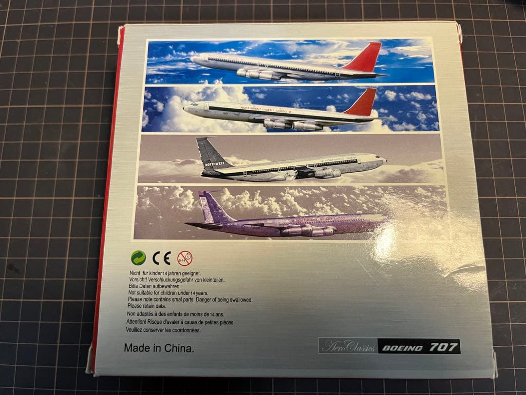 AeroClasics 1/400 Northwest CARGO 707