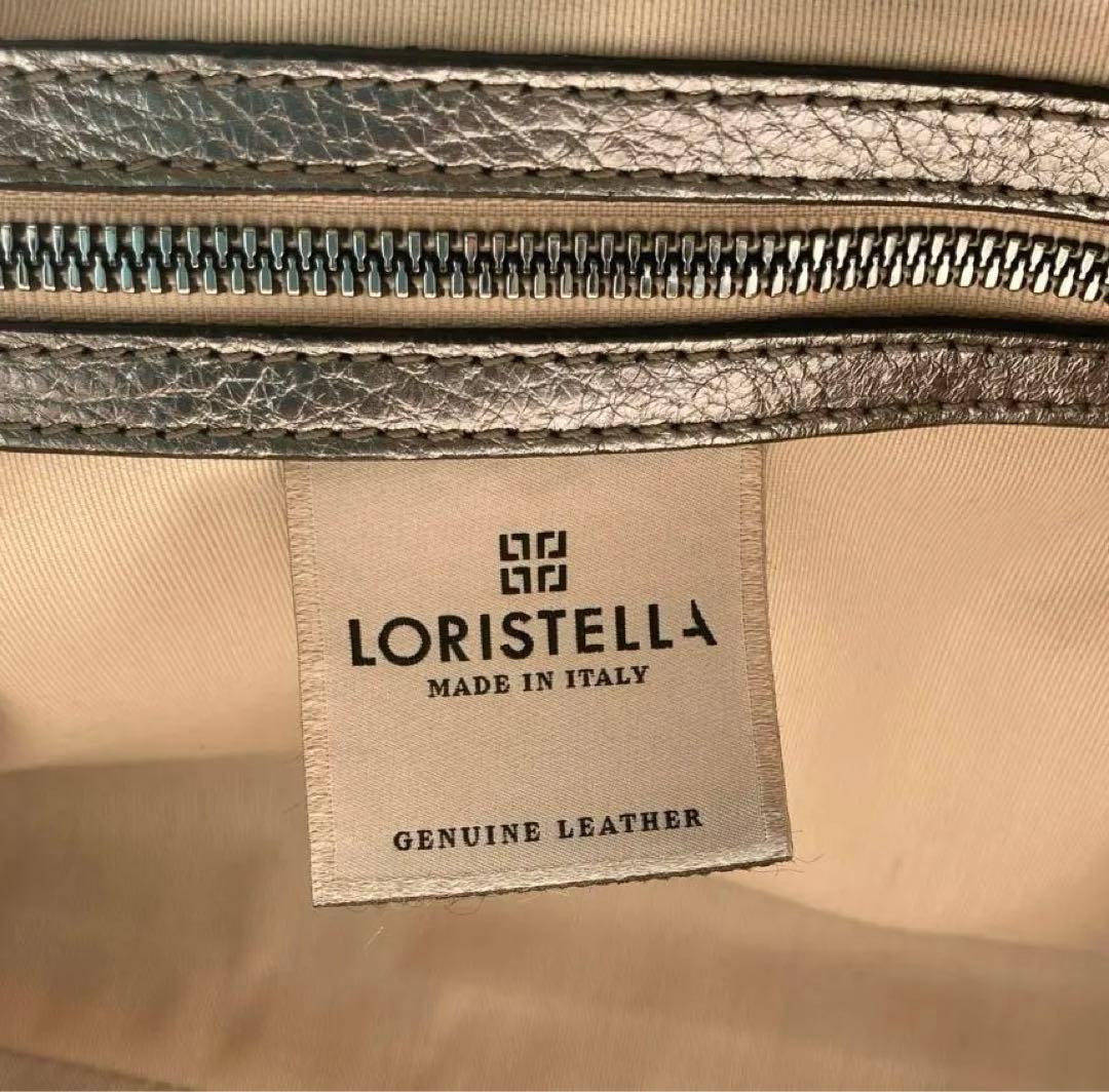 専用　LORISTELLA ショルダーバッグ　シルバー　お値下げ☆