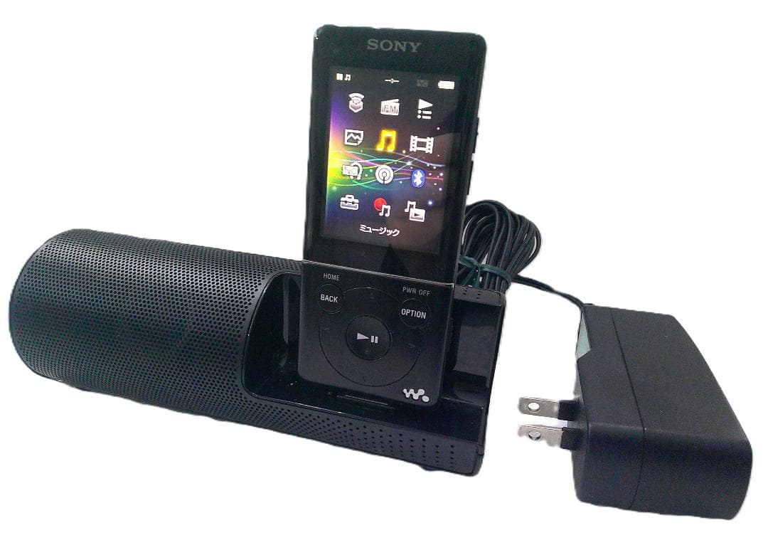 ☆極美品 SONY ウォークマン NW-S774 8GB ブラック スピーカー付