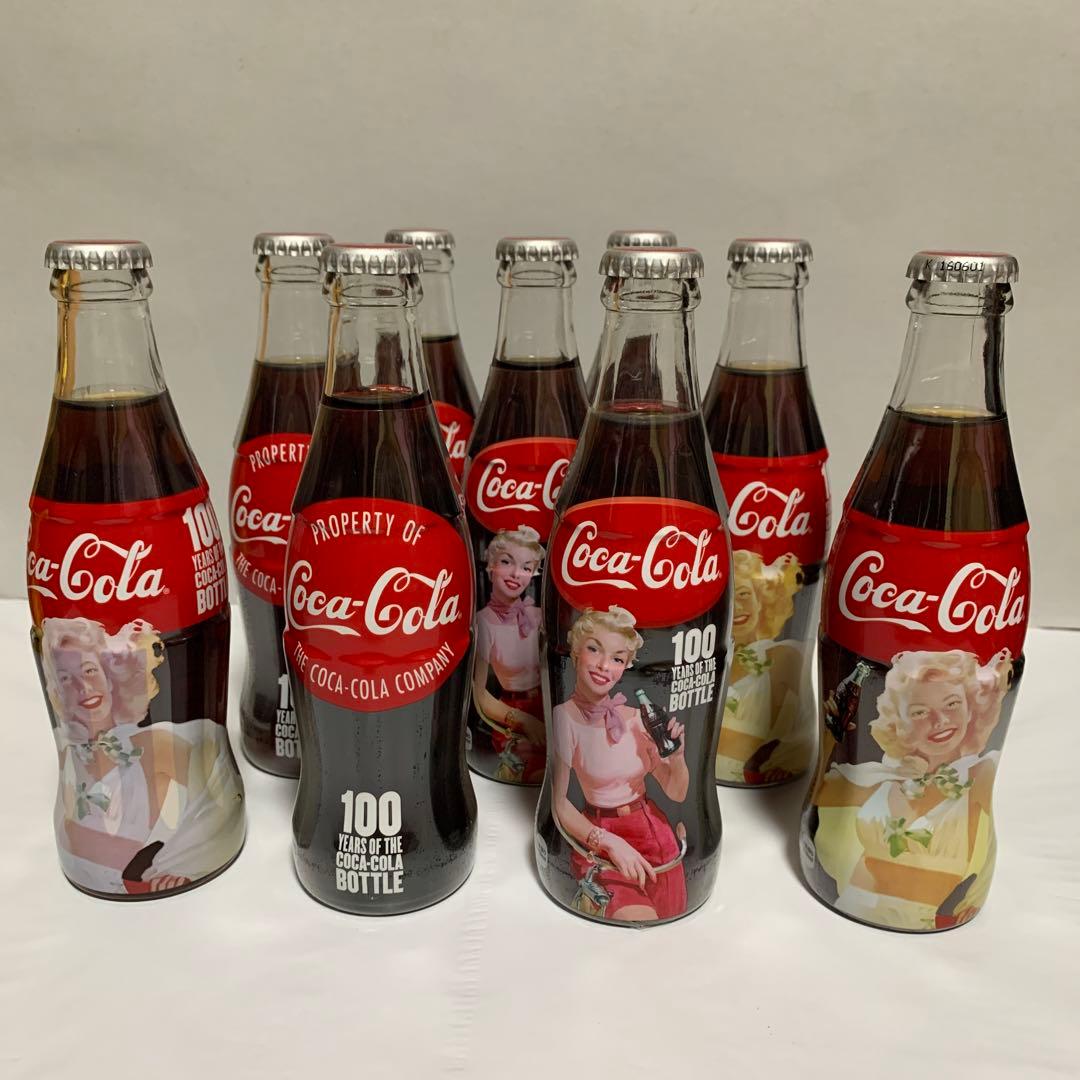 コカコーラ100周年記念ボトル