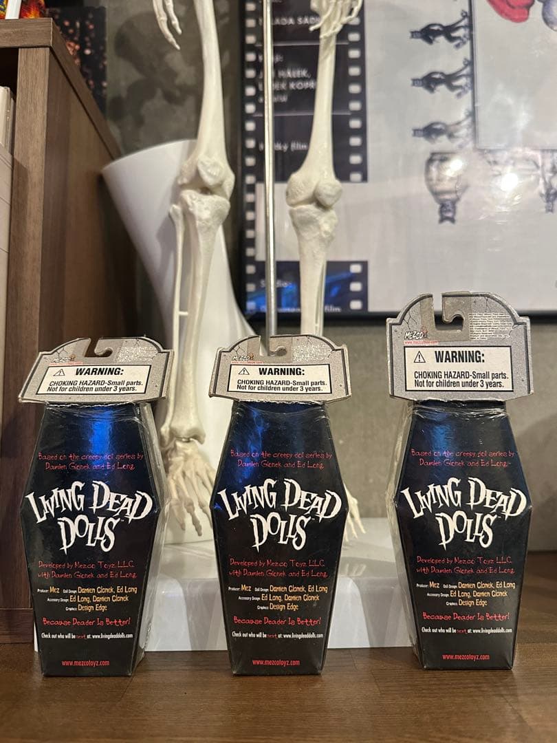 青*空様 Living Dead Dolls コレクション 6体セット未開封