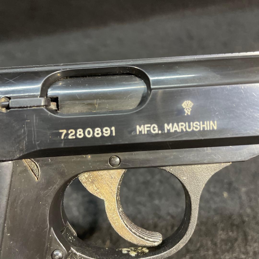 モデルガン マルシン ワルサー PPK/S ダブルアクションオートマチック