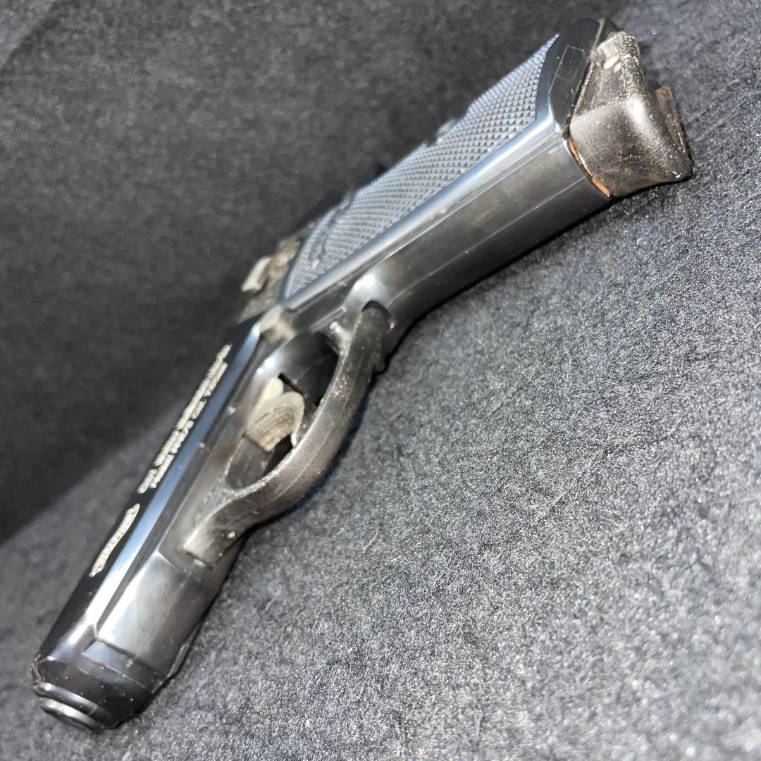 モデルガン マルシン ワルサー PPK/S ダブルアクションオートマチック