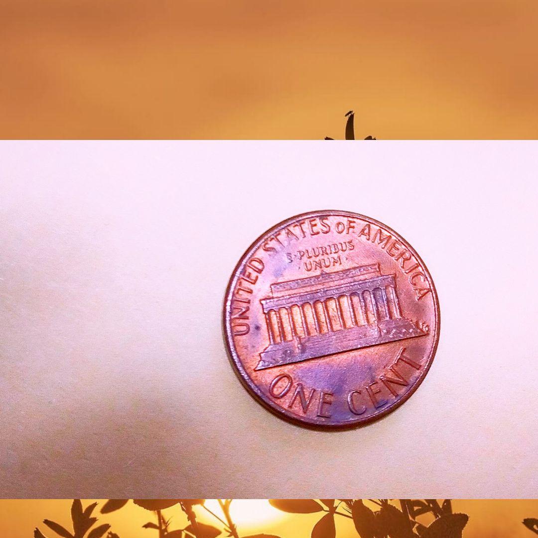 リンカーン 1セント 希少1982年製・ミントマークなし - メルカリ