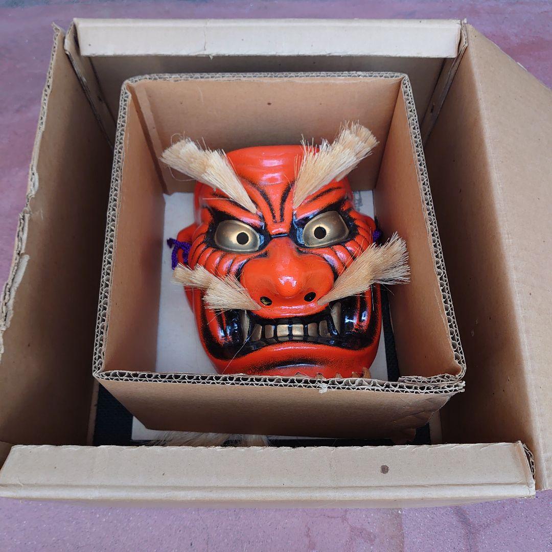 りょうさま専用神楽 お面 宮崎 夜かぐら面 神楽面 魔除け 縁起物 開運