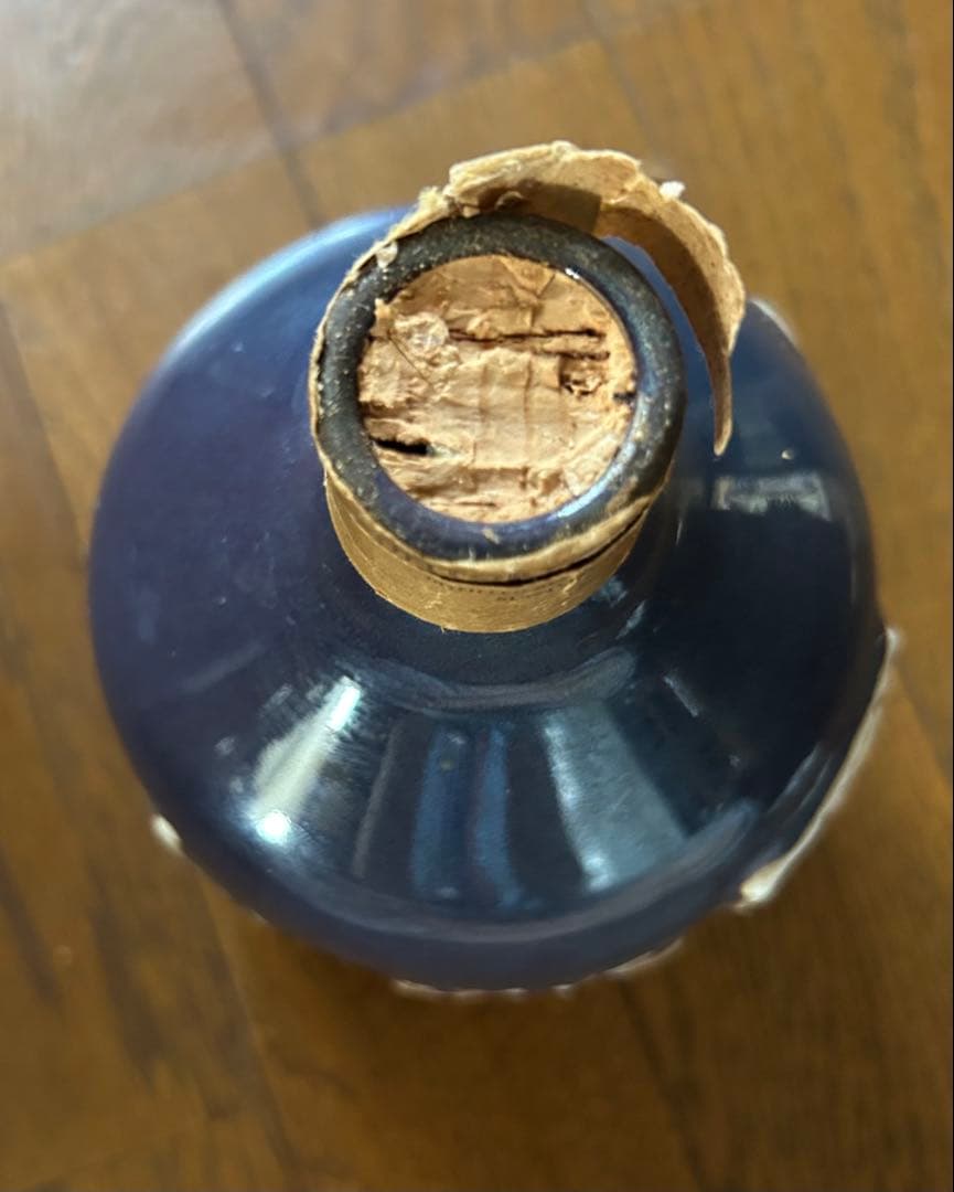 未開栓・コルク折れ】SUNTORY サントリー ザウィスキー 有田焼ボトル