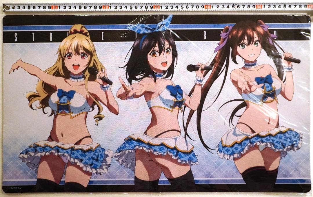 ストライク・ザ・ブラッド FINAL デスクマット 10周年アイドルver