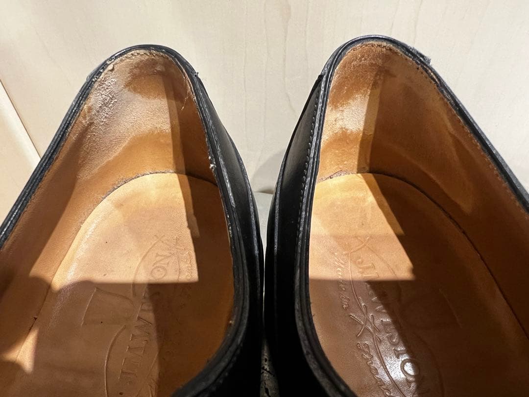 【美品】J.M. WESTON GOLF 7D 26.5cm シューツリー付き