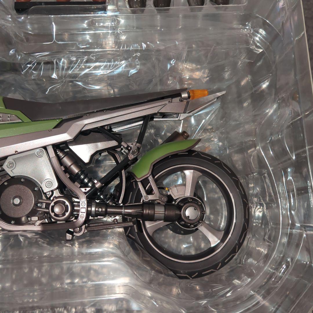 【希少】プレイアーツ改 ジェシー クラウド&バイクSET アクションフィギュア