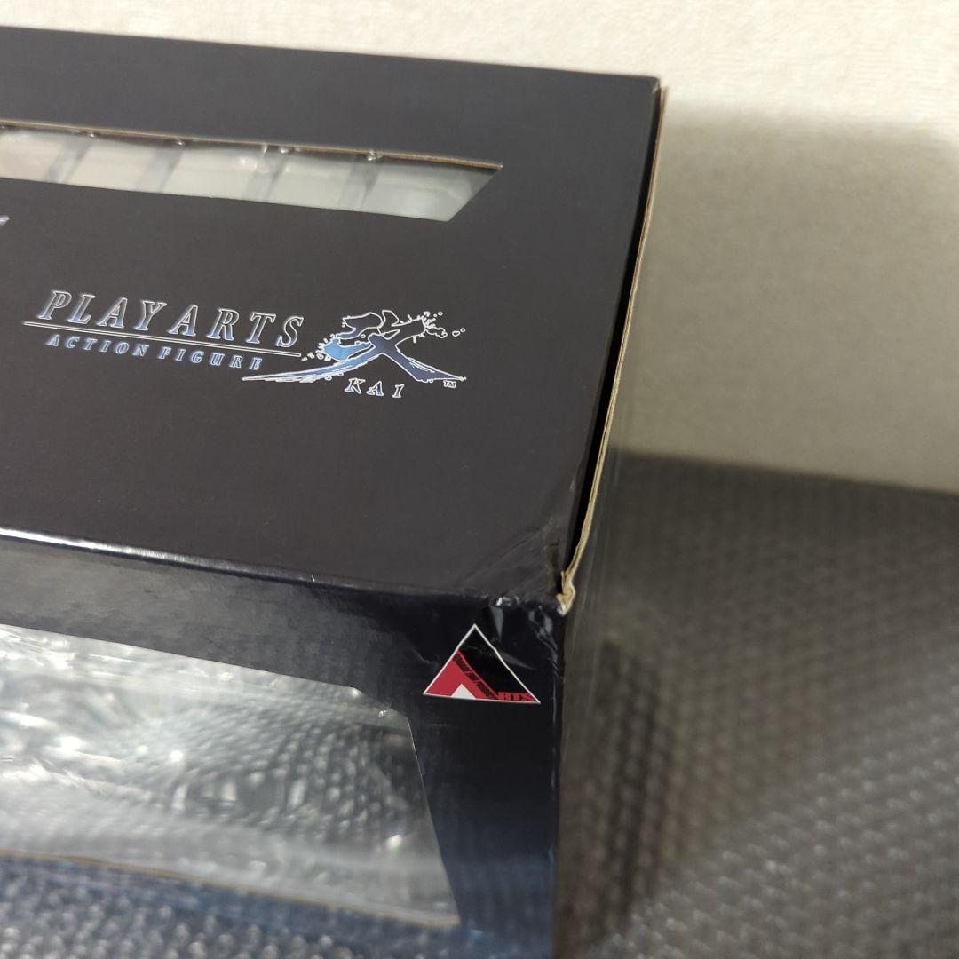 【希少】プレイアーツ改 ジェシー クラウド&バイクSET アクションフィギュア