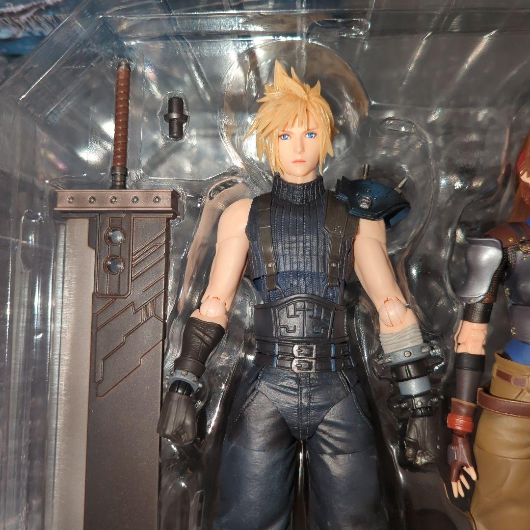 【希少】プレイアーツ改 ジェシー クラウド&バイクSET アクションフィギュア