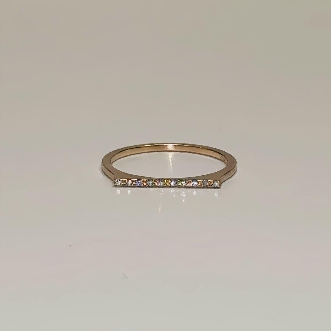 PAS TIERRA k10 Briller ブリラ ダイヤモンドリング 11号