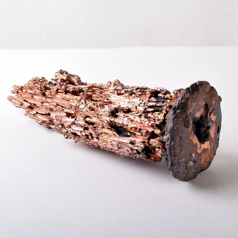 銅滴 含金銀銅製 住友金属鉱山株式会社謹製 重さ約3㎏ 立札付 V R8117