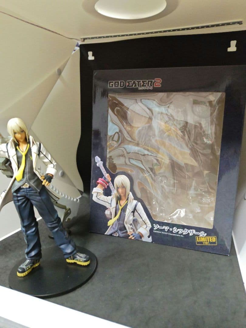 ゴッドイーター2ソーマ・シックザール