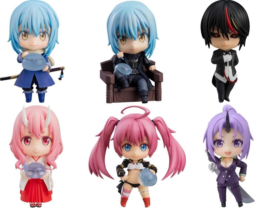 転生したらスライムだった件　ねんどろいど全6種 新品未開封品 転生したらスライムだった件 ねんどろいど全6種 新品未開封品 転生