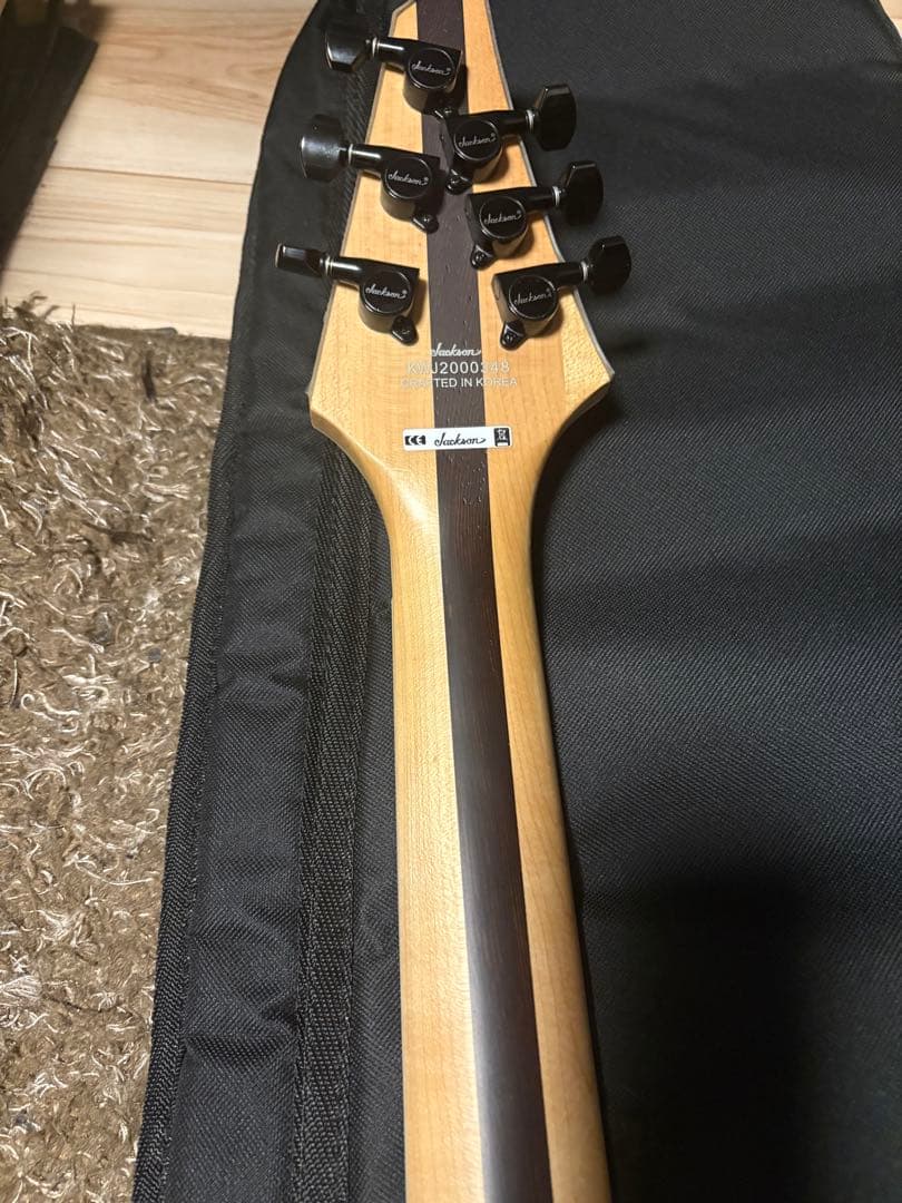 ギター Jackson Pro Dinky DK Modern Ash FR6