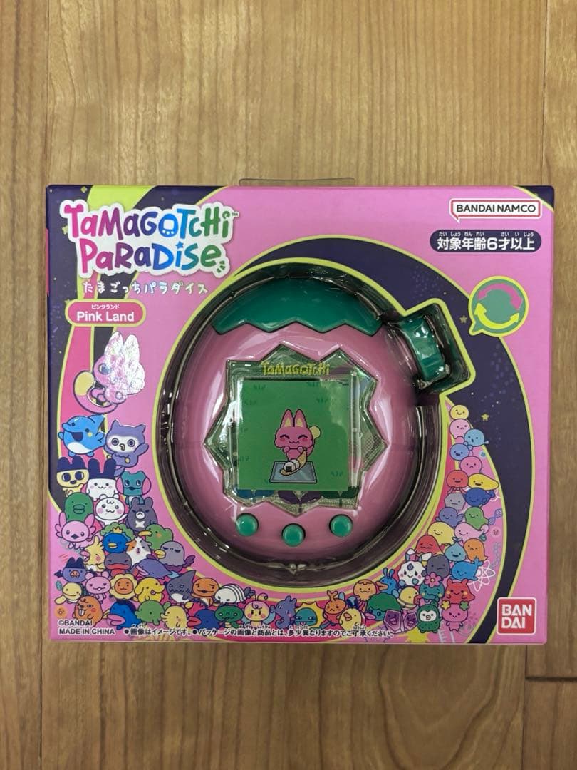 たまごっちパラダイス　 Pink Land みゃおっち　たまパラ