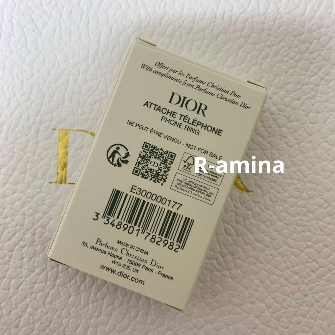 最新　ディオール　Dior ミラー付き　スマホスタンドリング　 スタンド