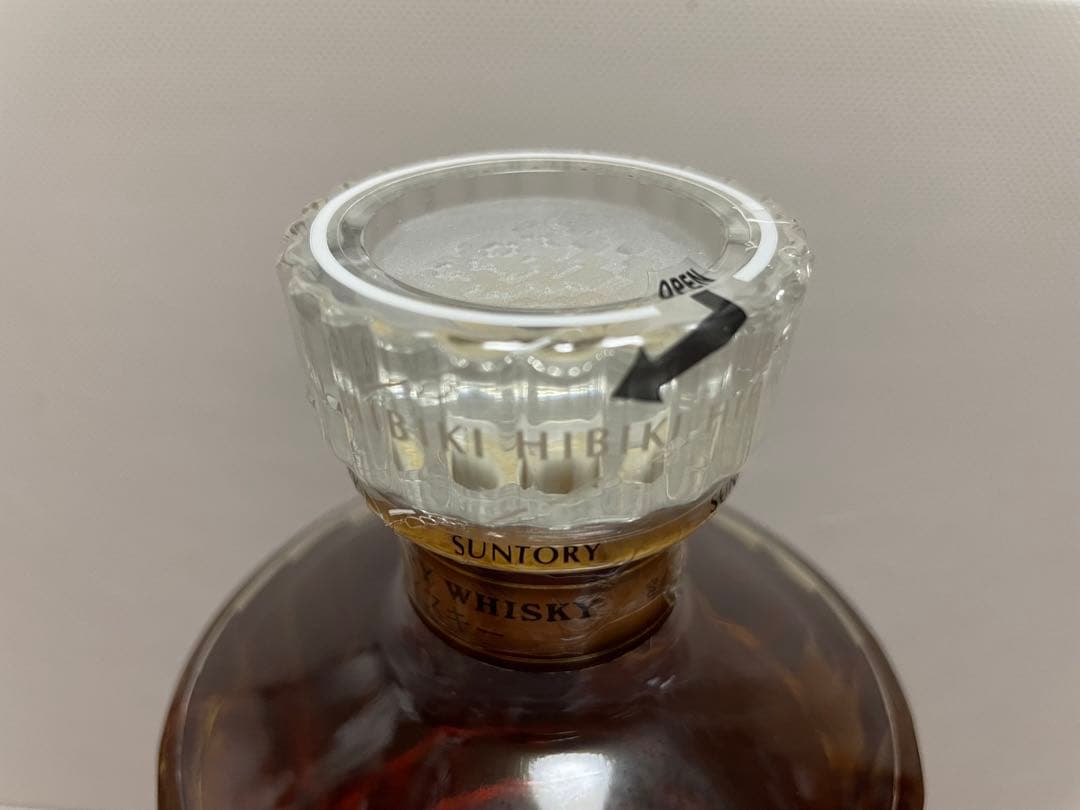 SUNTORY 響17年 初期 裏ゴールドラベル 700ml ウイスキー - メルカリ