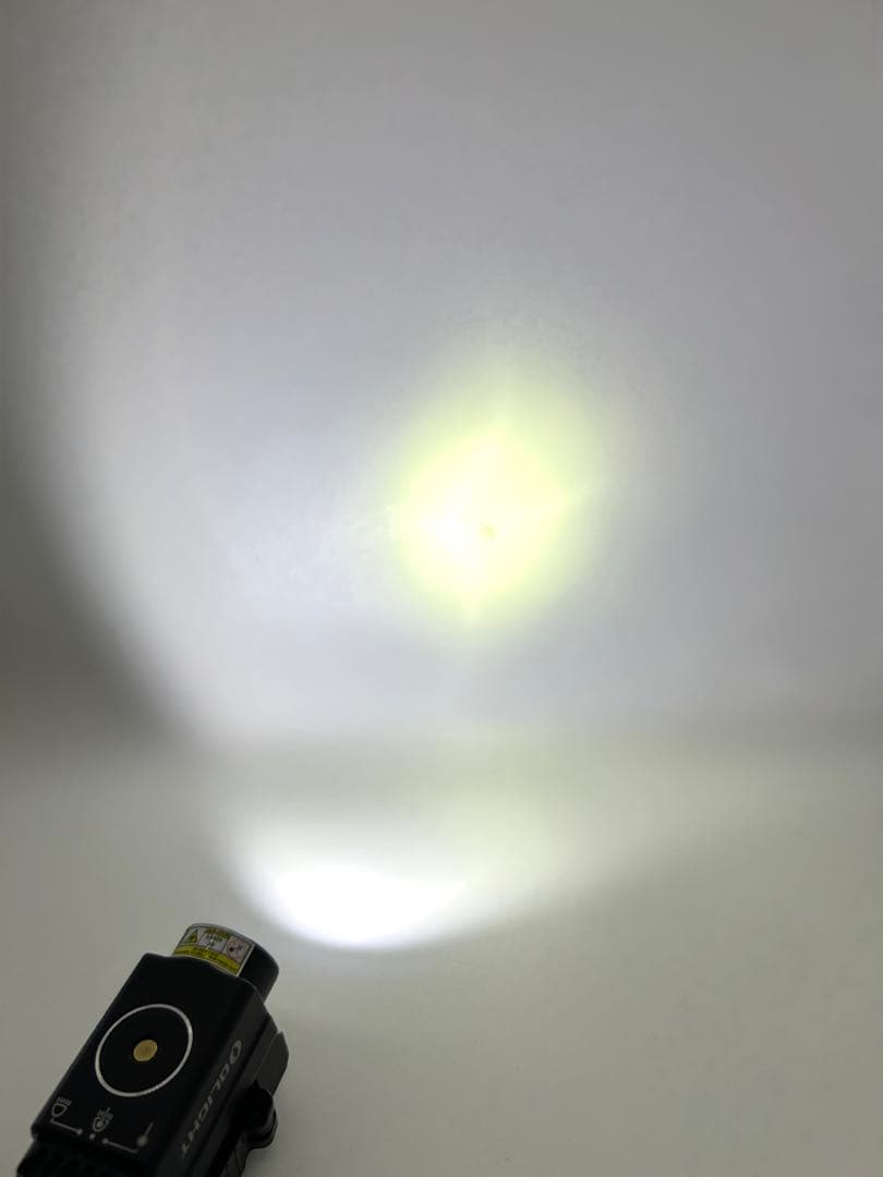 【付属品完備】OLIGHT オーライト BALDR S 充電式 レーザー搭載