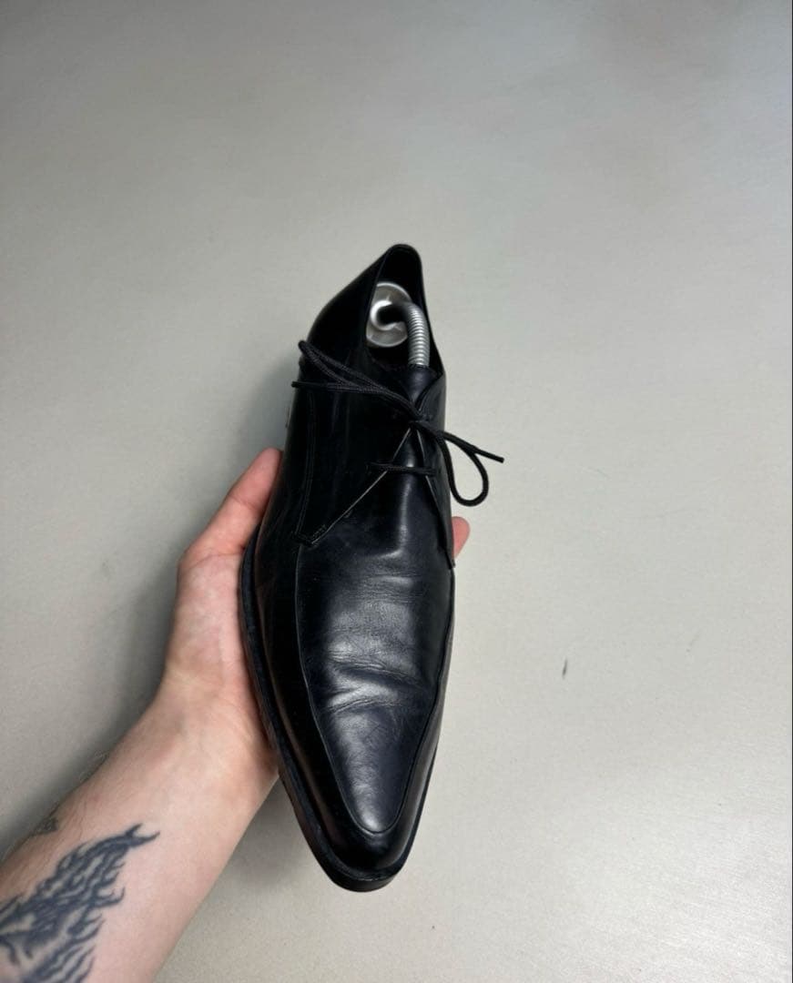 jil sander レザーシューズ