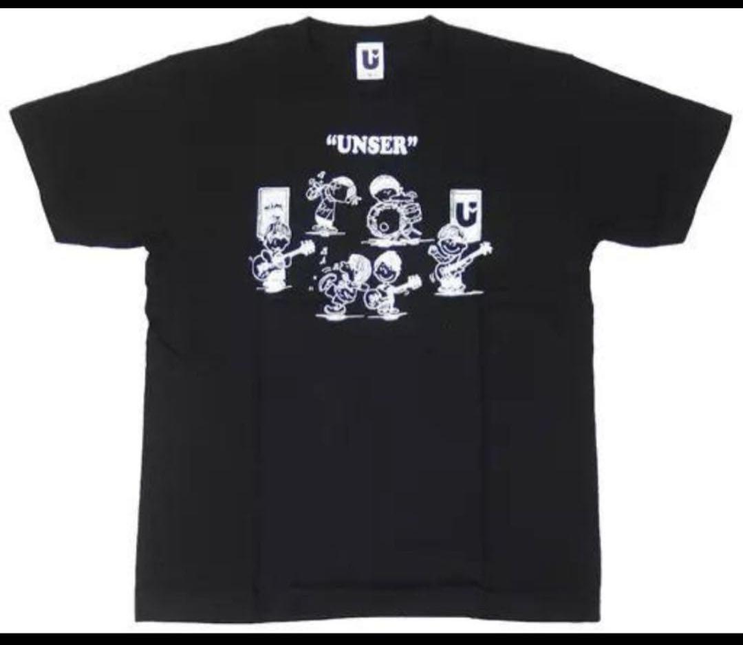 UVERworld UNSER tour 誠果produce Tシャツ M 黒
