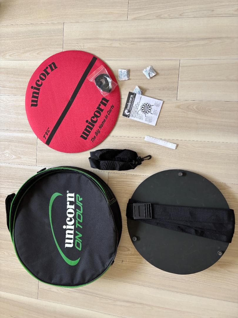 ダーツボード【ユニコーン】オンツアー ポータブルシステム