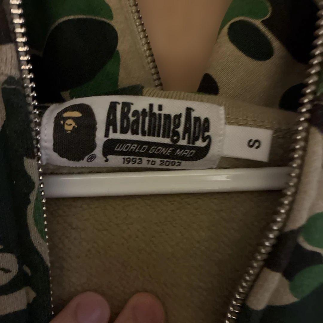 A Bathing Ape カモフラージュ パーカー S