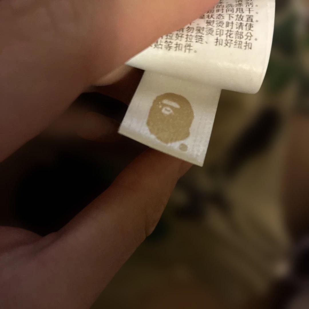 A Bathing Ape カモフラージュ パーカー S