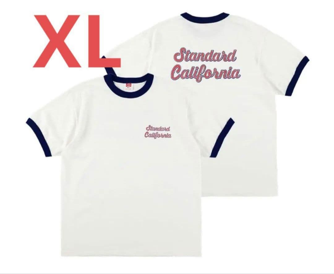 キムタク着用 スタンダードカリフォルニア リンガーTシャツ