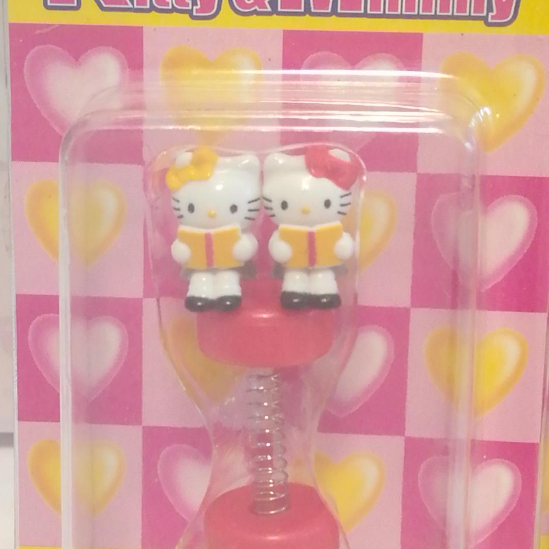 希少　ハローキティ・ミミィ スウィングマスコット 2個セット　2001年