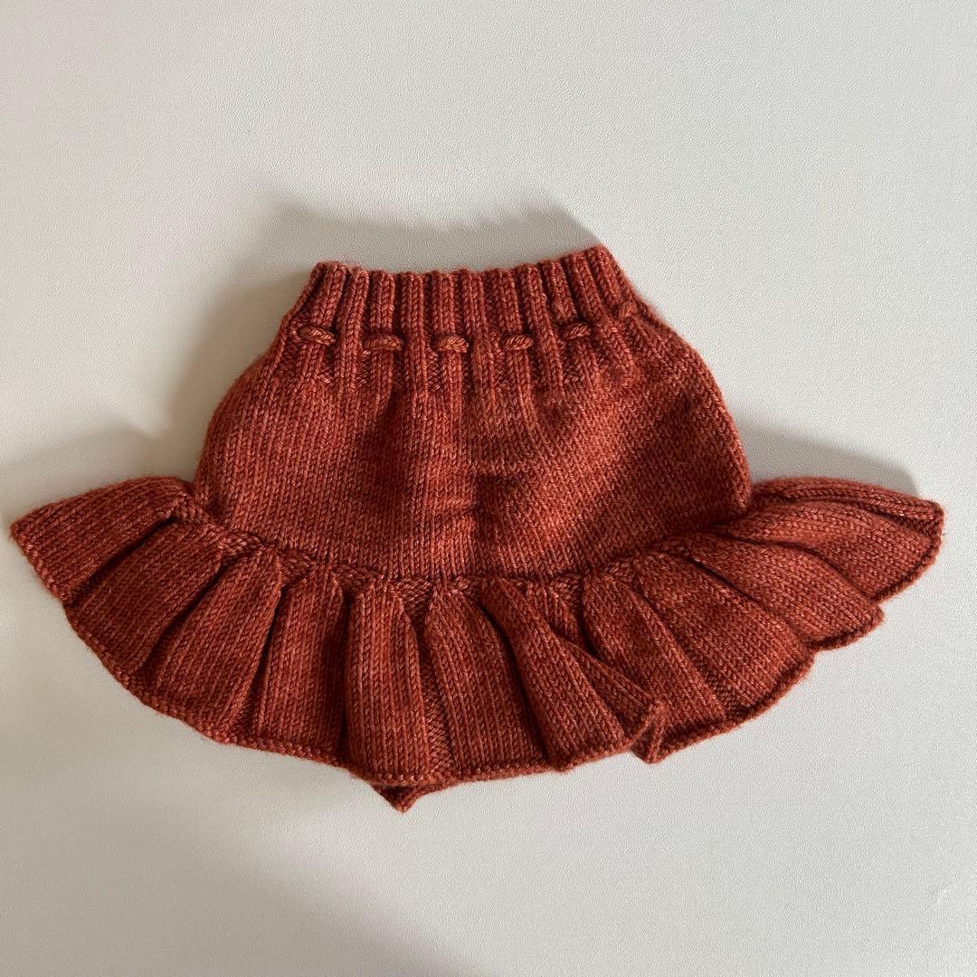 【Misha&Puff】Skating Pond Skirt 3-4y