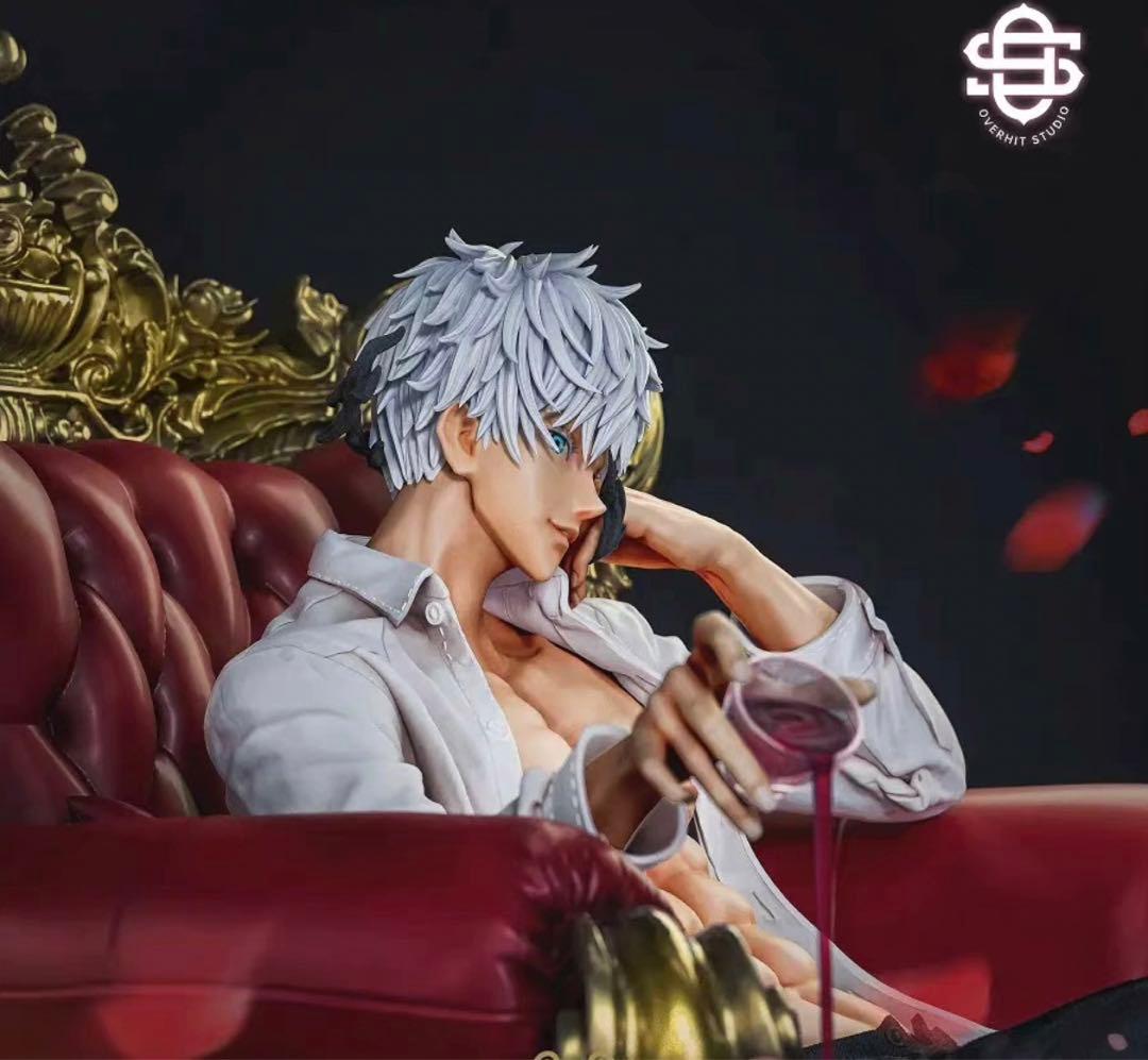 呪術廻戦 五条悟 高配版 フィギュア ガレージキット