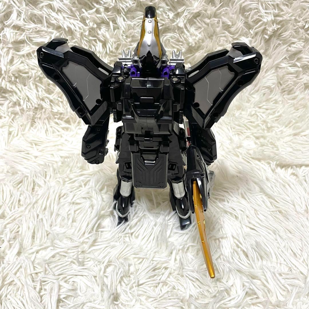 ✨極美品✨魔法戦隊マジレンジャー 魔神合体 DXウルカイザー WOLKAISER