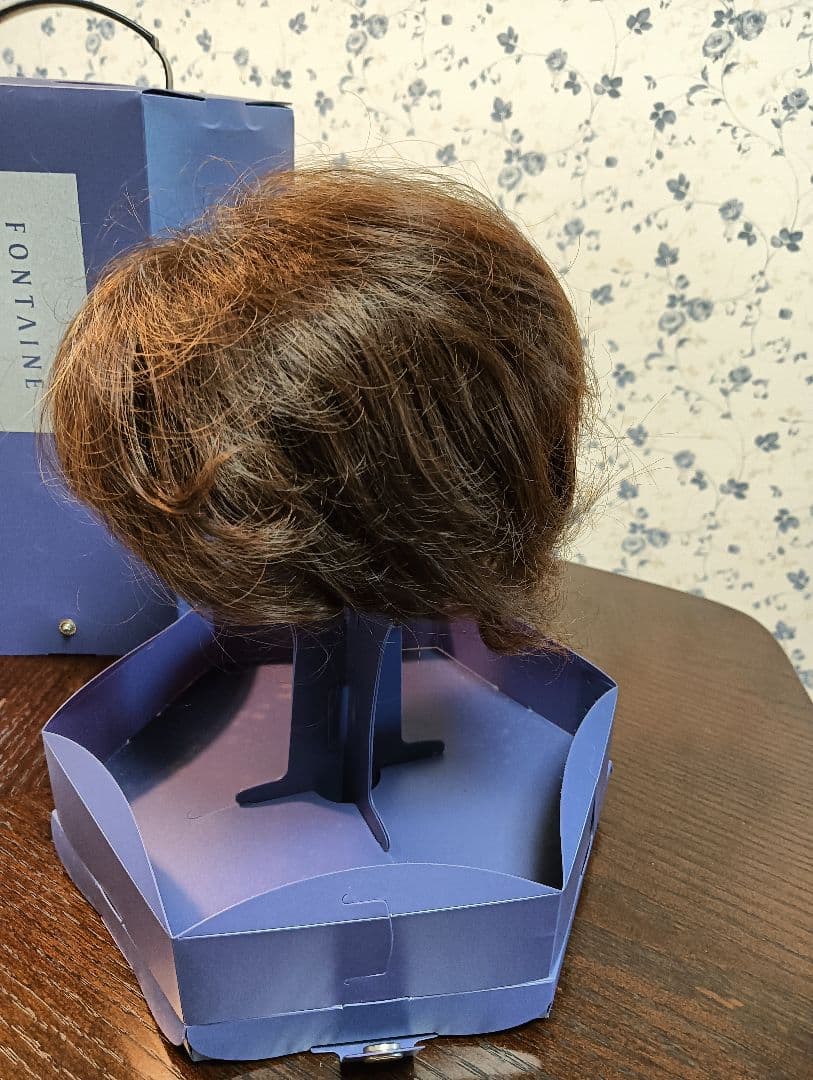 本日限定‼️価格変更中。 フォンテーヌ　ハーフウィッグ　シフォレ