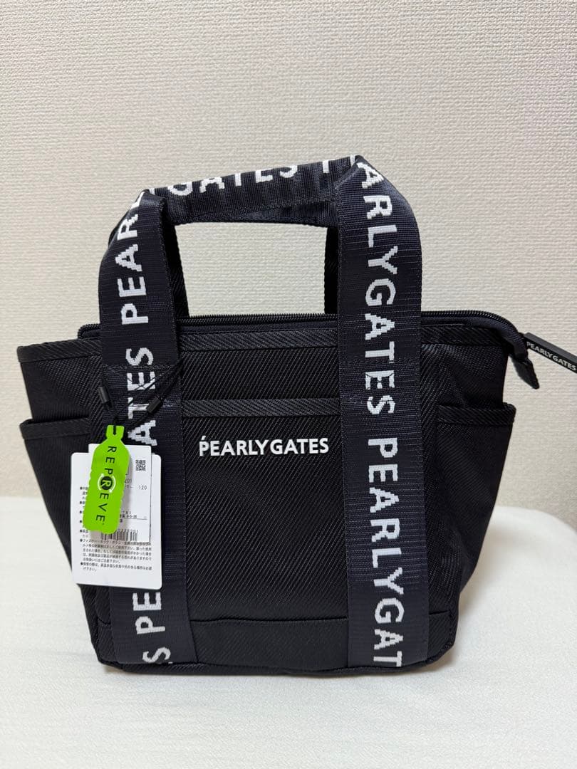 ロゴ×PG SMILEカートバッグ (UNISEX) | PEARLY GATES（パーリーゲイツ