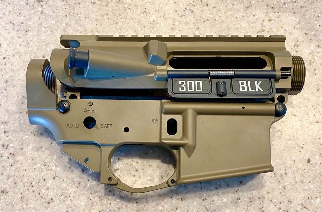 新品]MWS用アルミ製Noveske N4レシーバーセット(残り1個)