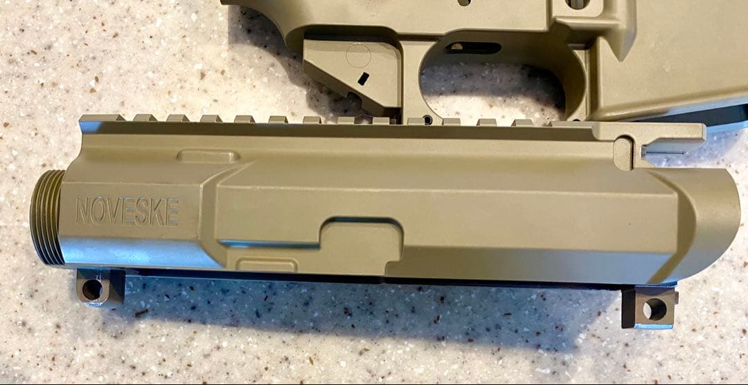 新品]MWS用アルミ製Noveske N4レシーバーセット(残り1個)