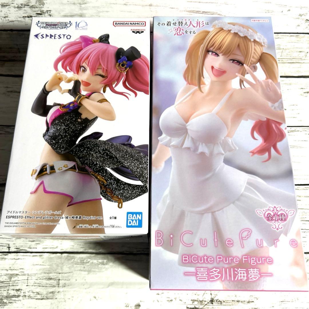 新品未開封 プライズ 美少女フィギュア 2点セット - メルカリ