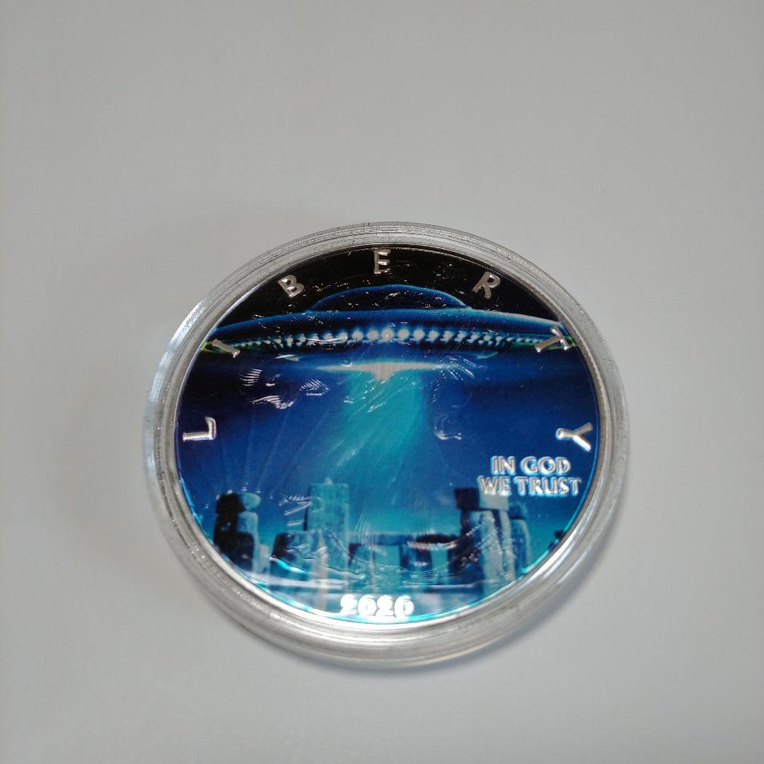 2020年リバティー銀貨1ドル銀貨