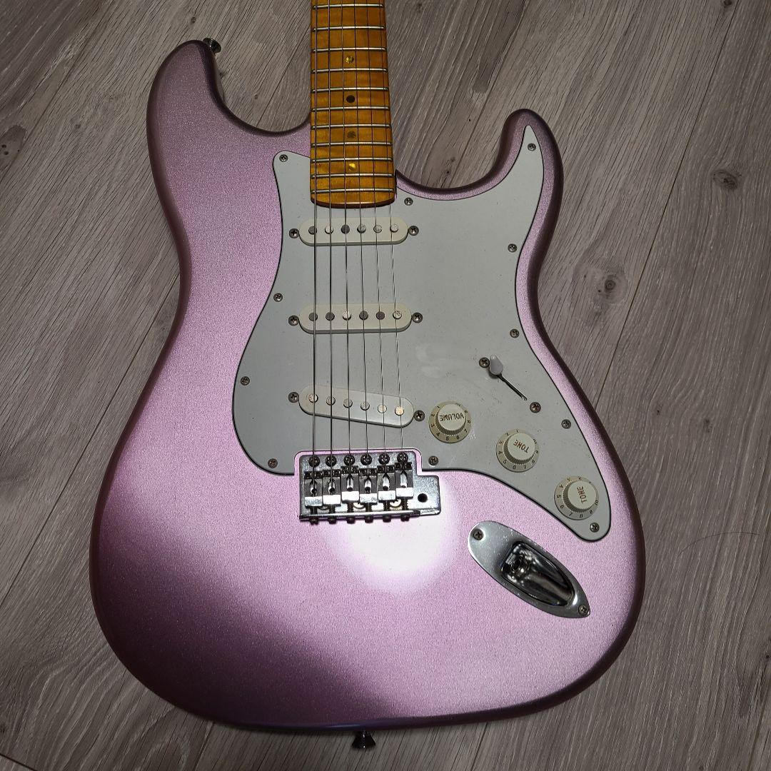 ノーブランド ストラトタイプエレキギター 美品！ ノーブランド