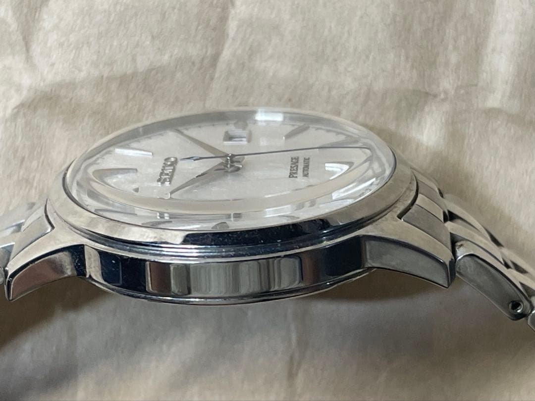 SEIKO PRESAGE カクテルタイム 冬景色　Fuyugeshiki