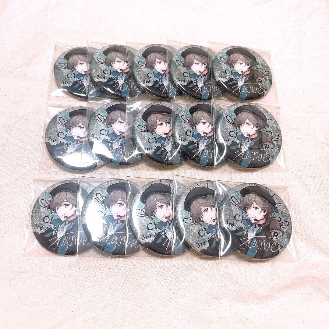 ✧ にじさんじ ✧ 叶 ChroNoiR 缶バッジ 3周年