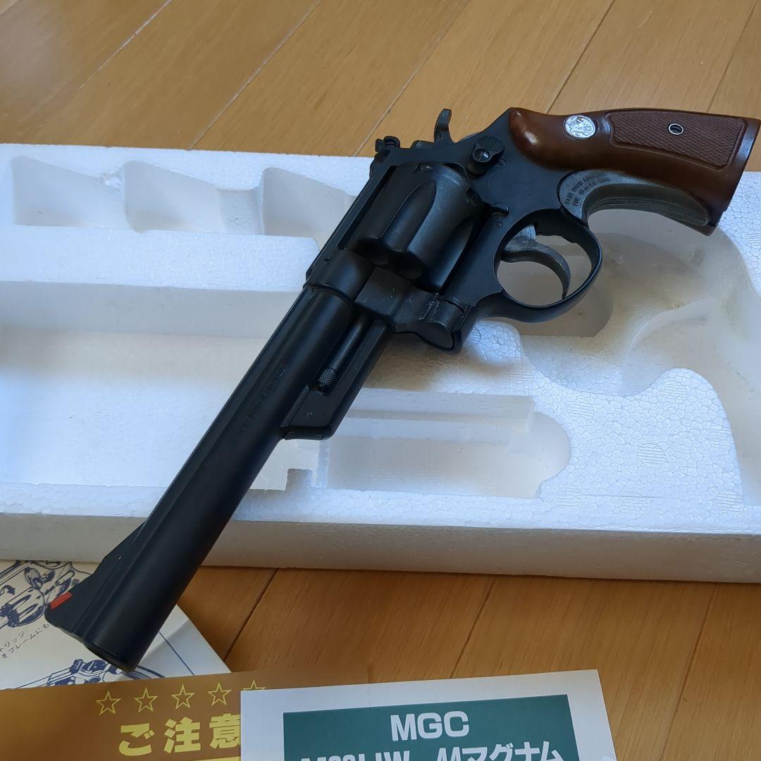 MGC MODEL 29 HW モデルガン .44マグナム