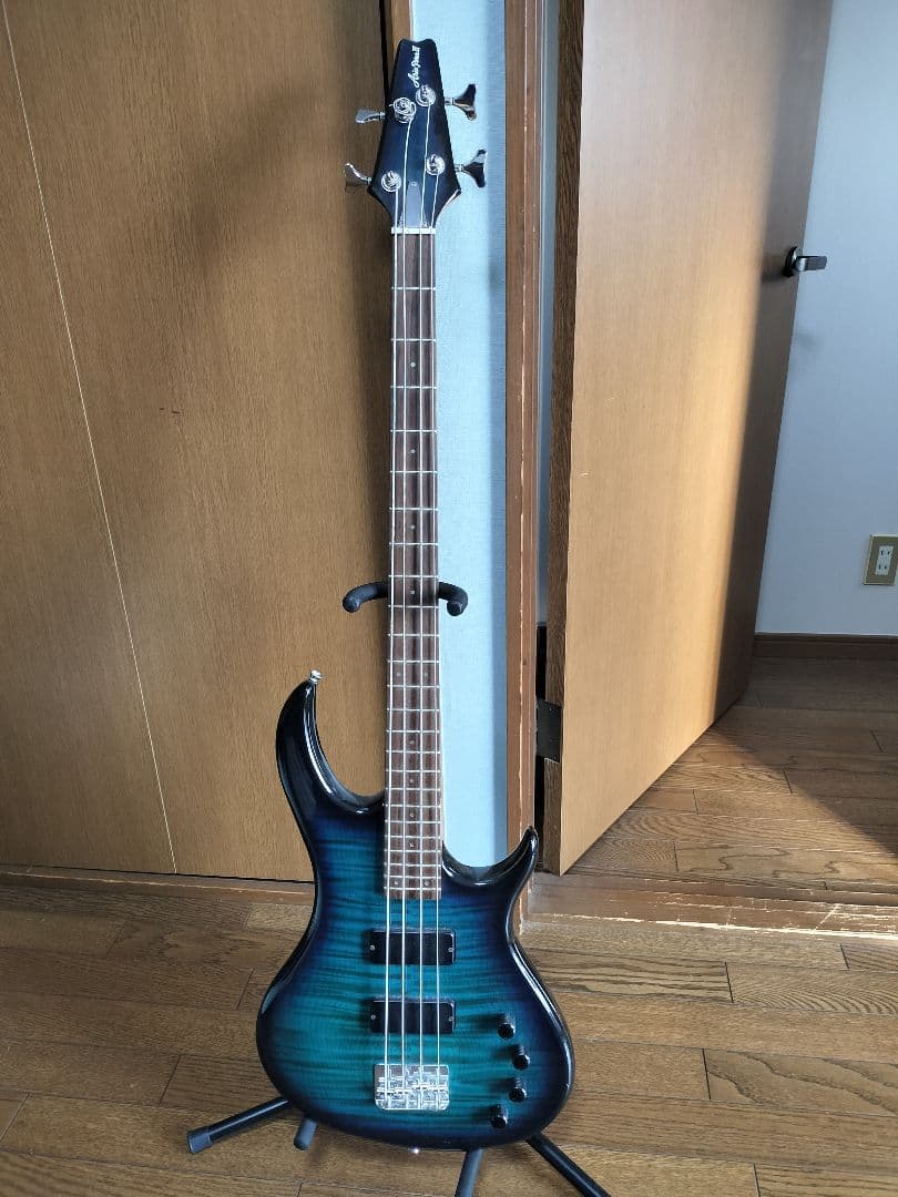 【ジャンク】Aria Pro II SB-380 IGBベース ケース付 Aria Pro II IGB-380D エレキベース -GrunSound-b445- : GrunSound