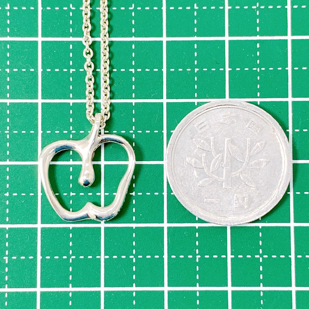 美品 ティファニー アップル りんご ネックレス シルバー925 - メルカリ