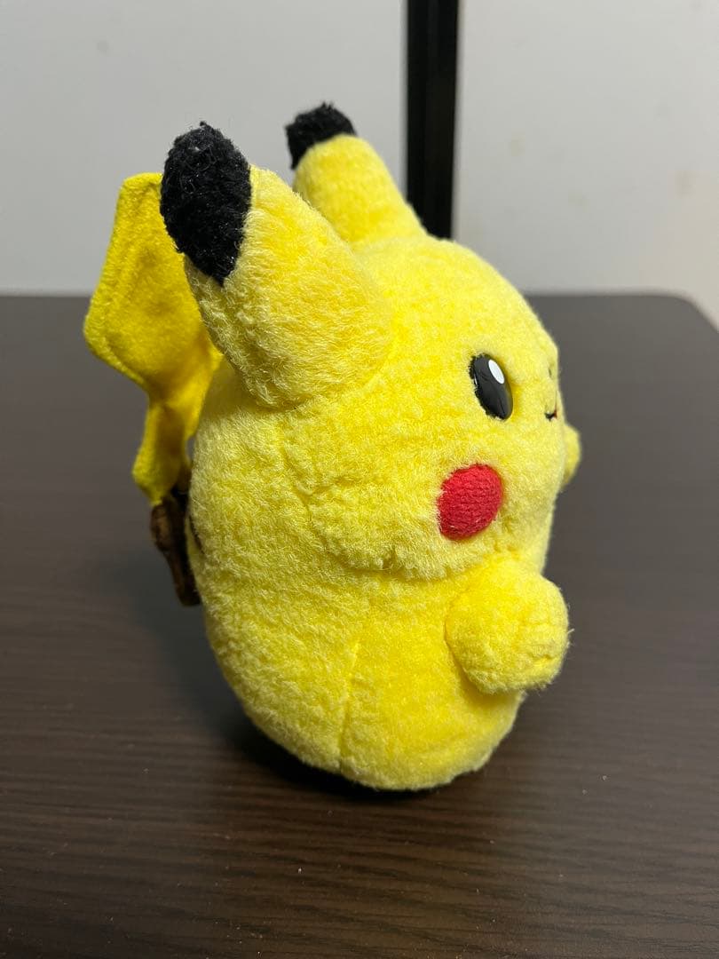 【希少】ポケモン　ピカチュウ　初期　初代　タカラトミー　ぬいぐるみ