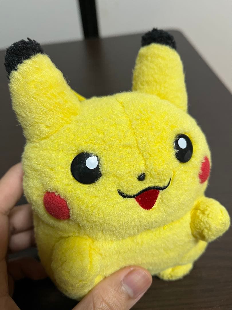 【希少】ポケモン　ピカチュウ　初期　初代　タカラトミー　ぬいぐるみ