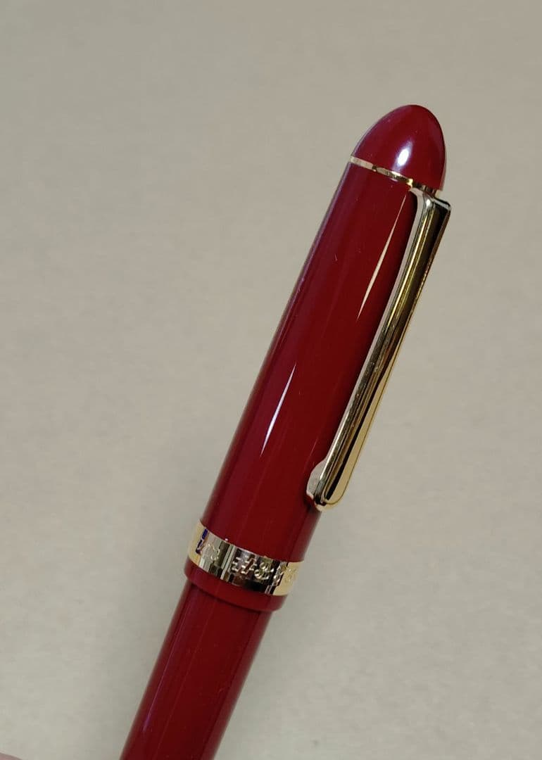 万年筆　プラチナ　#3776　細字